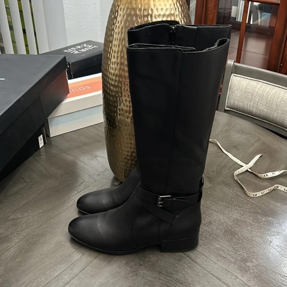 Naturalizer Rena Riding Boot (WIDE)